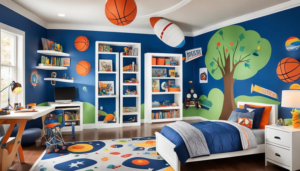 boys bedroom accessories