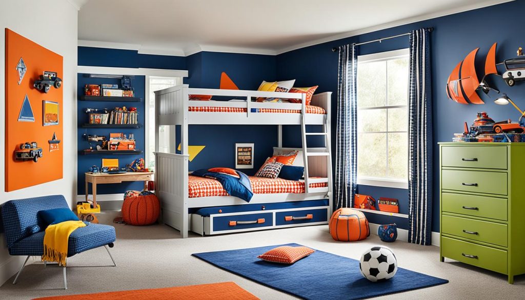 boys bedroom decor ideas