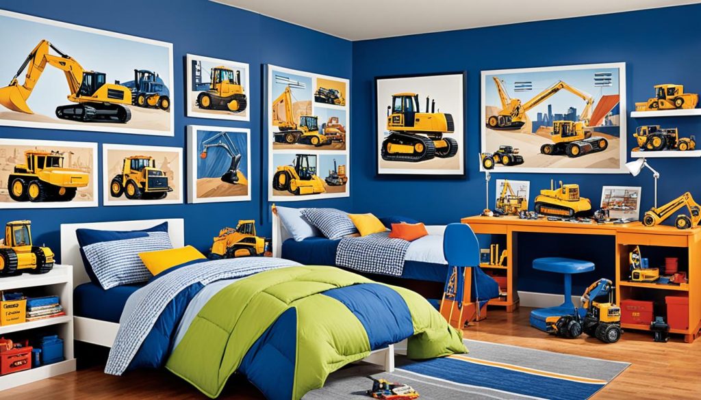 boys bedroom organization