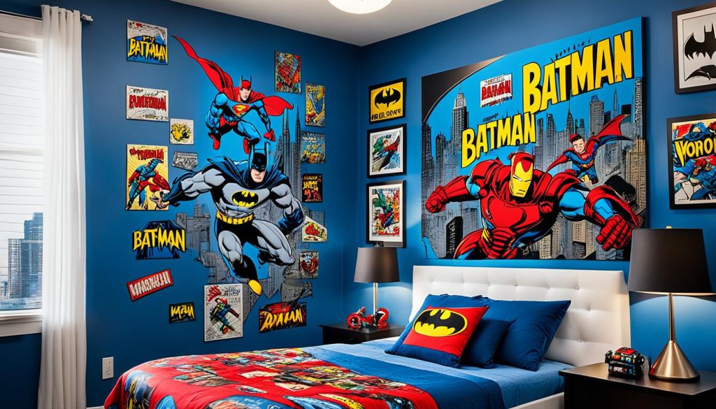 boys bedroom themes