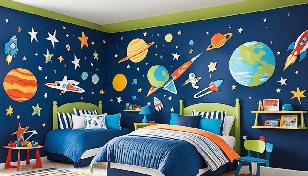 boys bedroom wall art