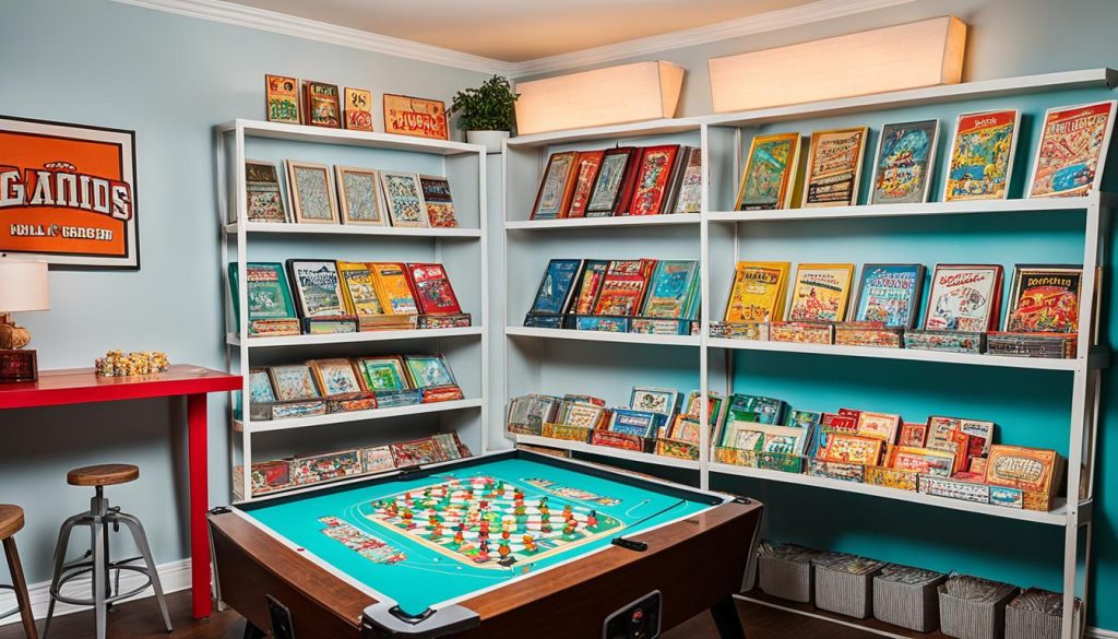 budget-friendly game room ideas