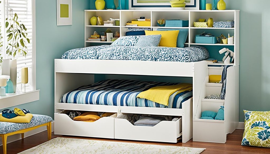 clever storage solutions for under-bed space