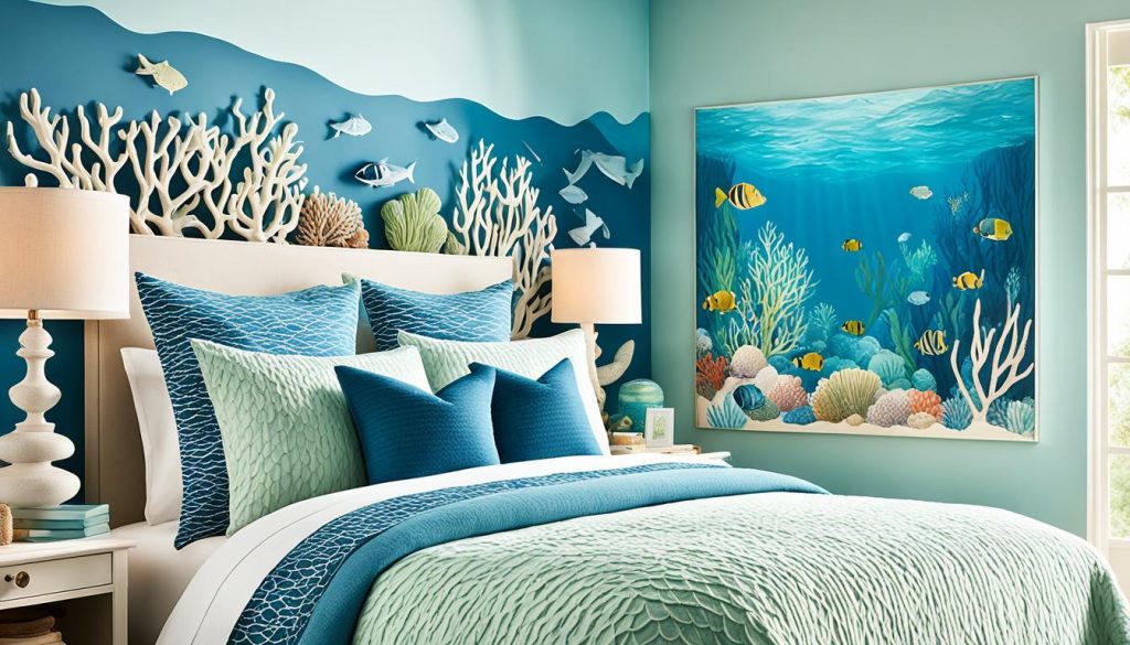 coastal bedroom design for children