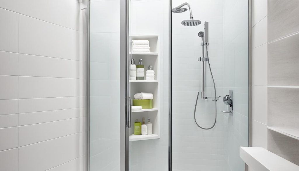 compact shower solutions