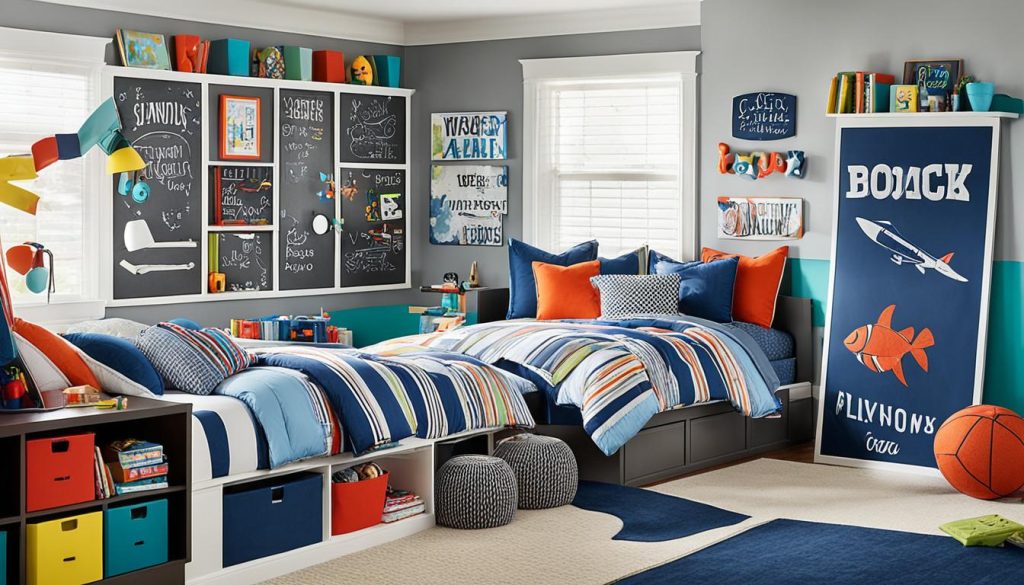 creative boy bedroom designs