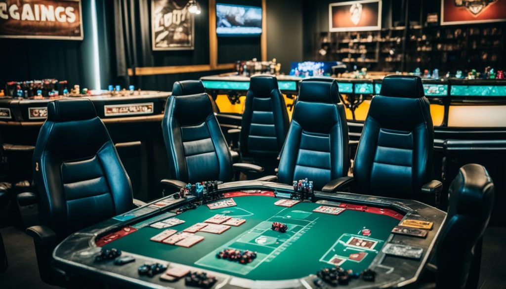 durable game room materials