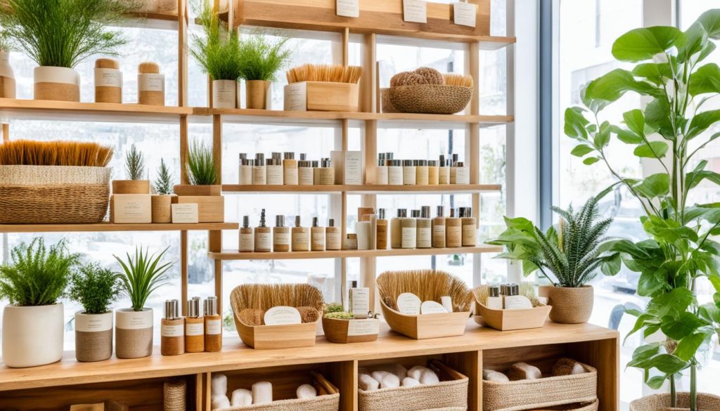 eco-friendly bathroom stores