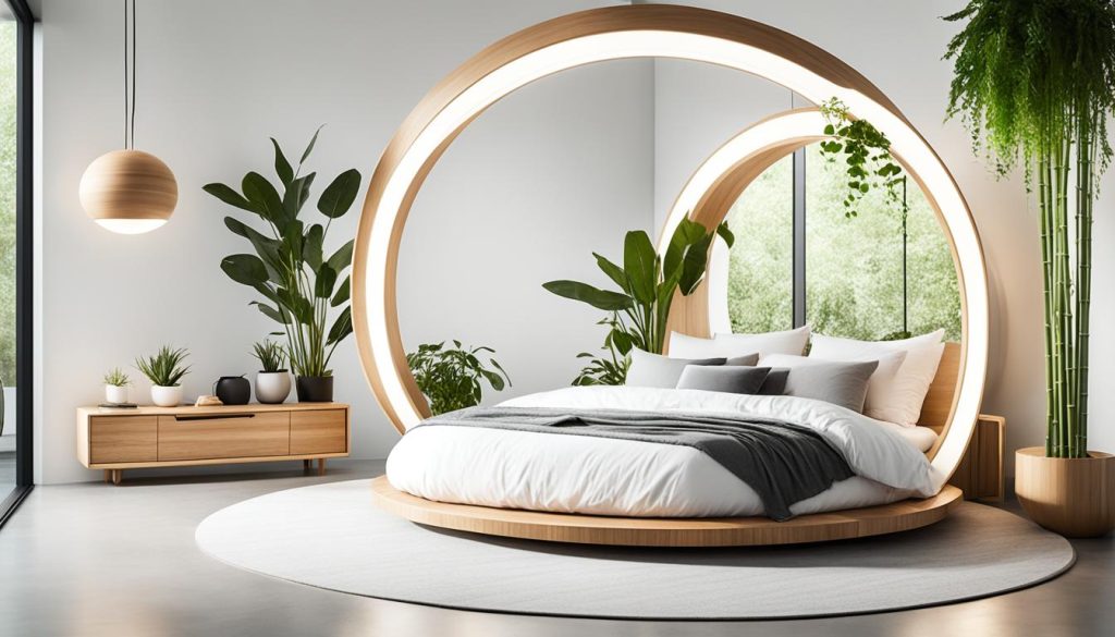 eco-friendly futuristic decor