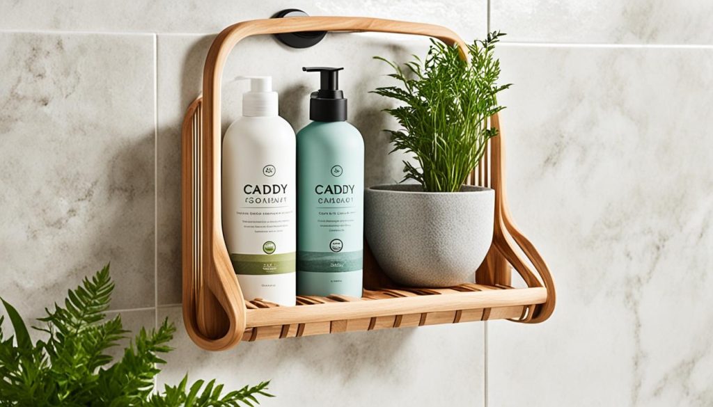 eco-friendly shower caddies