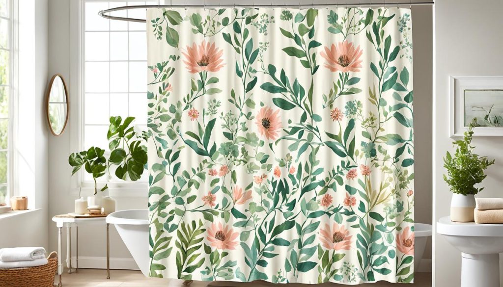 eco-friendly shower curtains