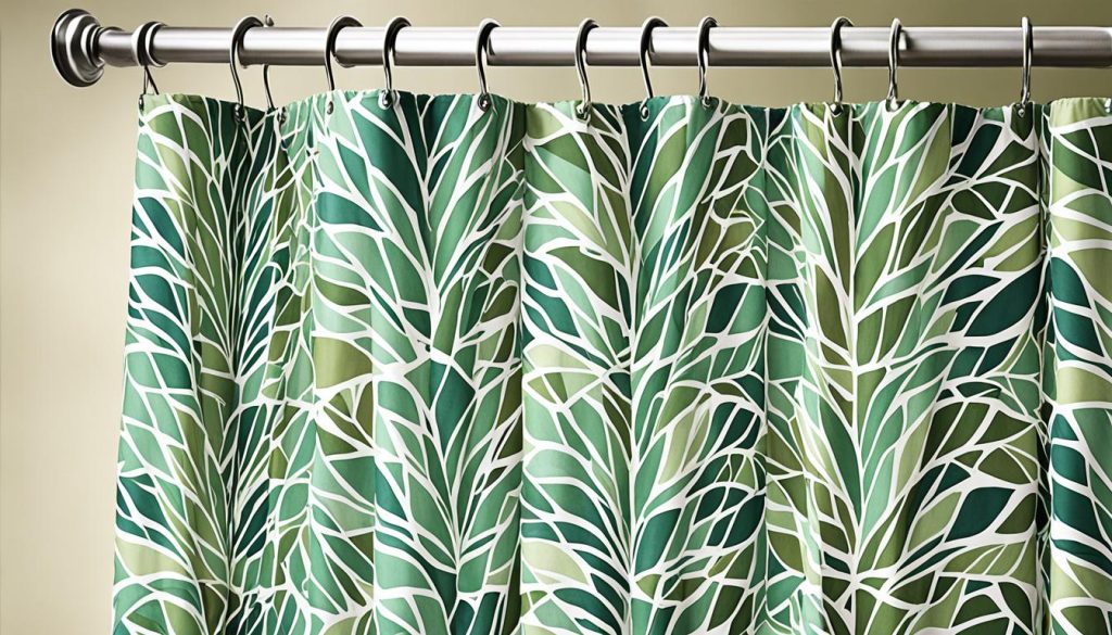 eco-friendly shower curtains