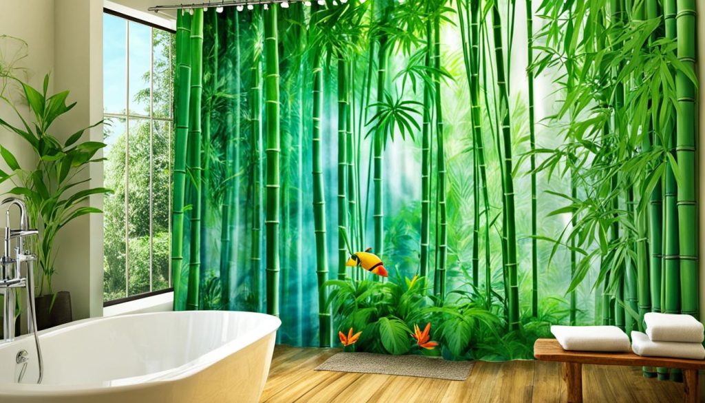 eco-friendly shower curtains