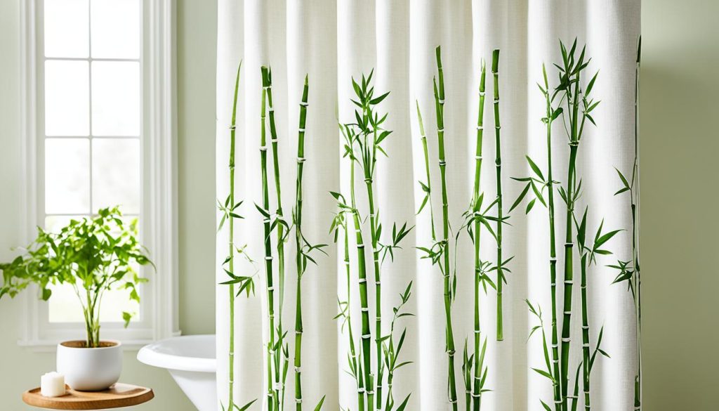 eco-friendly shower curtains