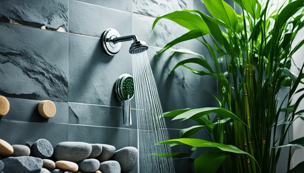 eco-friendly shower design