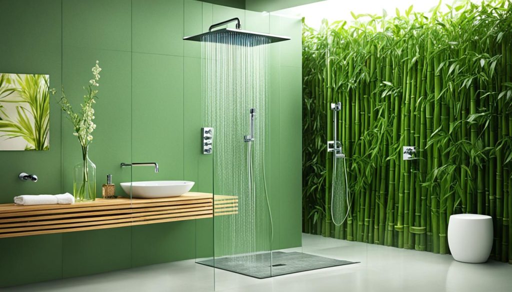 eco-friendly shower designs