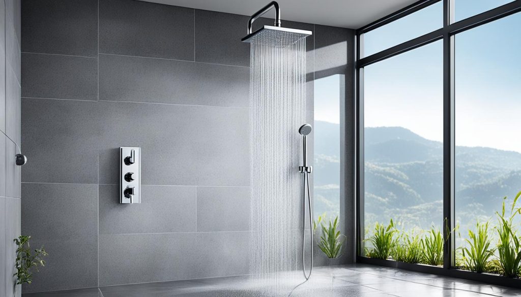 eco-friendly shower solutions