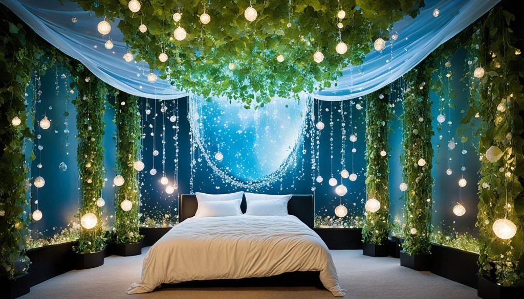 enchanting bedroom decor