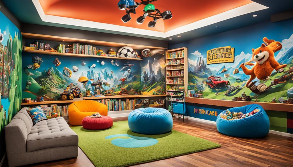 epic game room makeovers for kids