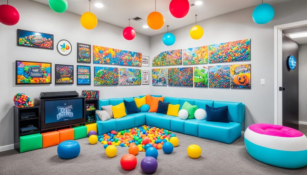 evolving playroom design