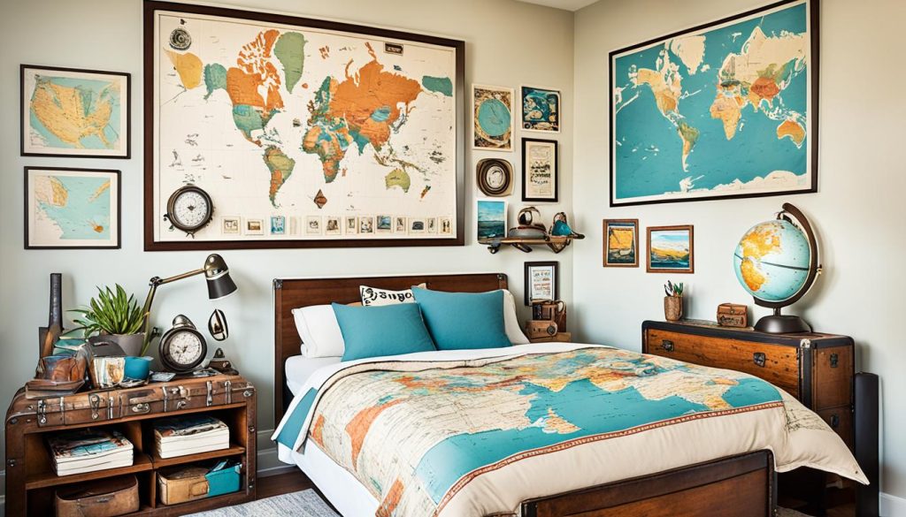 explorer bedroom ideas