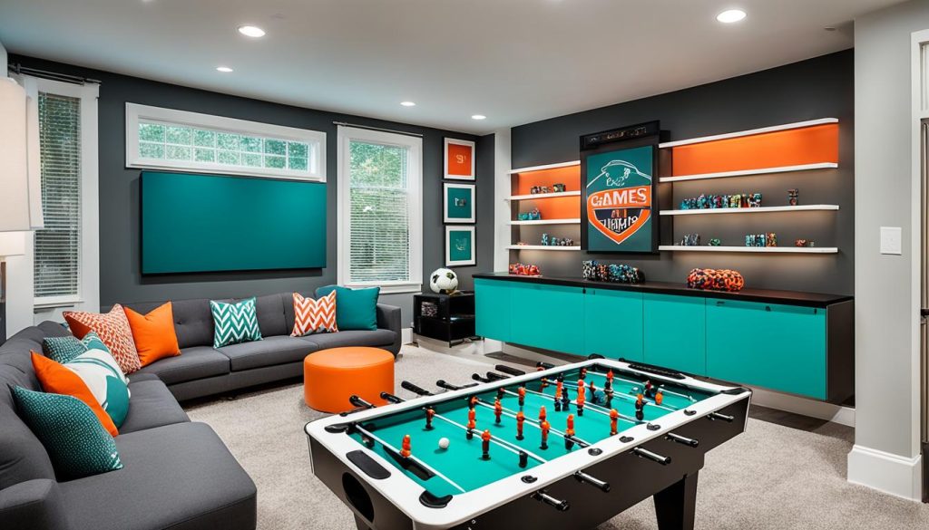 family entertainment space design