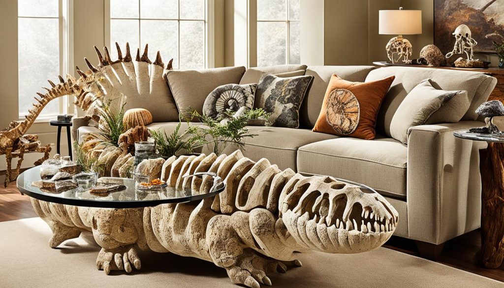 fossil inspired furniture