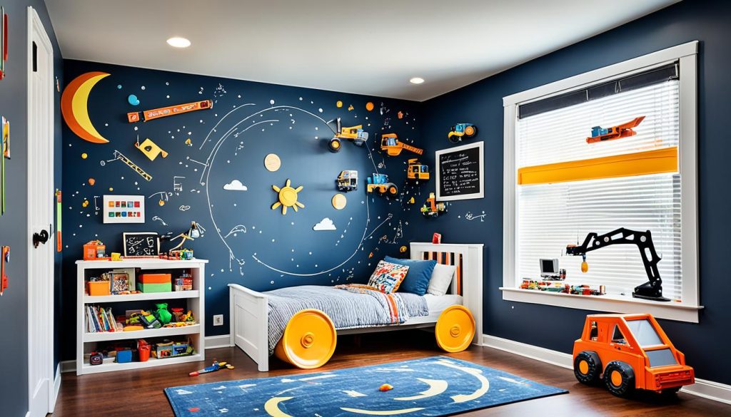 fun and functional bedroom for boys