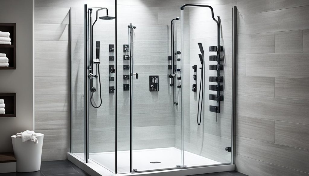 functional shower designs