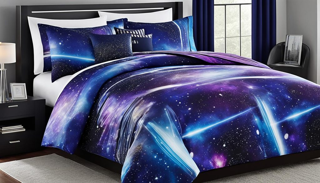 galaxy bedding sets