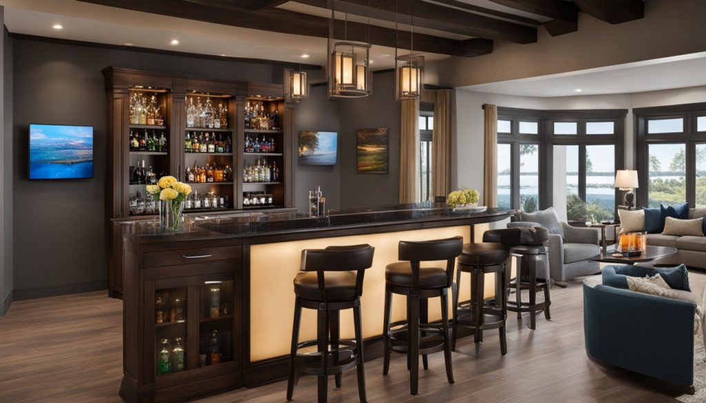 game room bar ideas