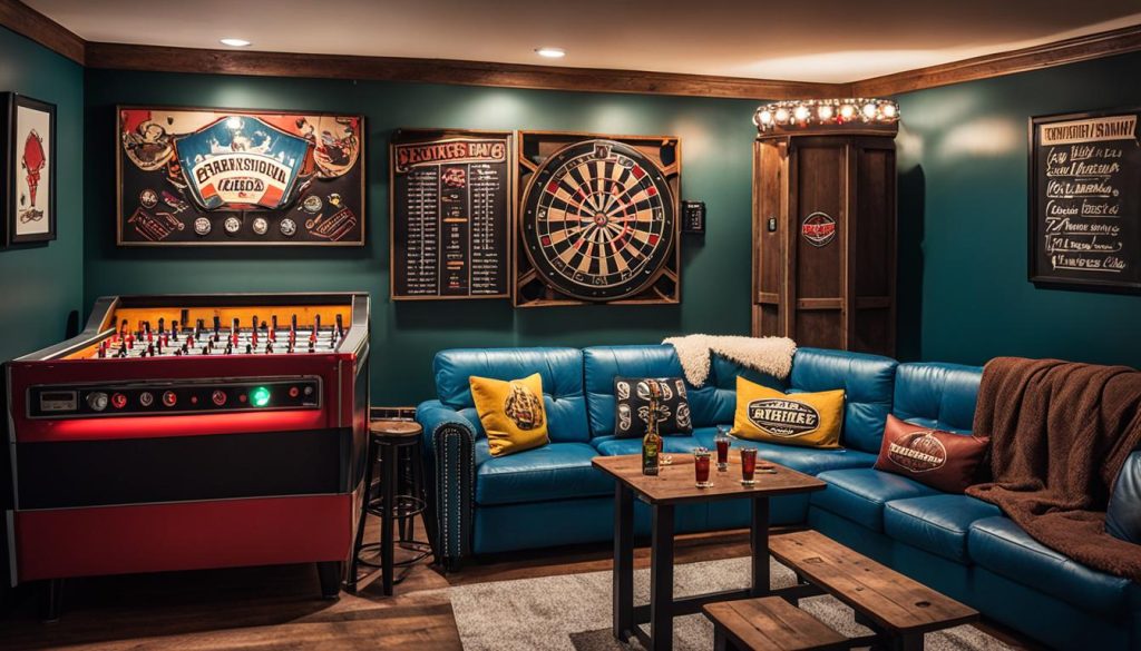 game room decor