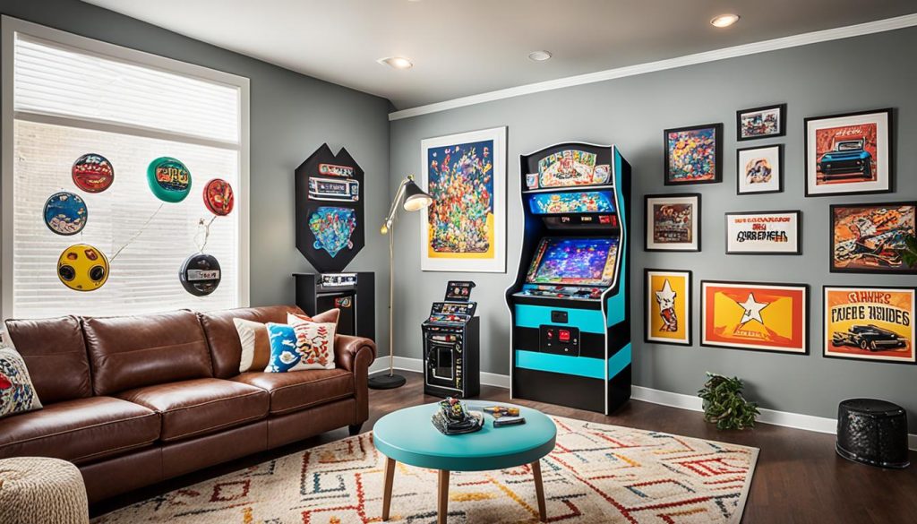 game room decor