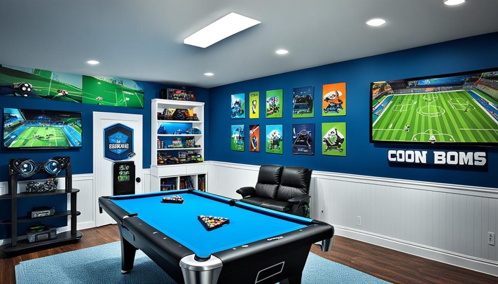 game room decor ideas