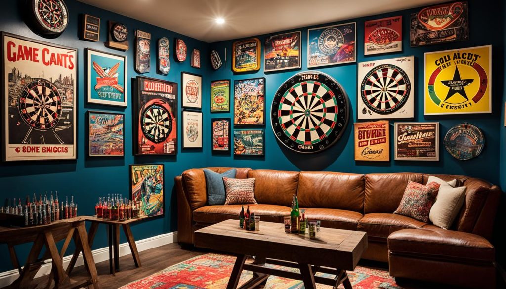 game room decorating ideas