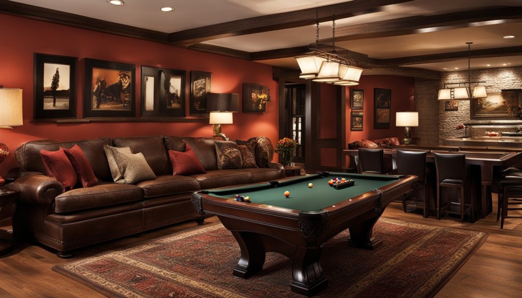 game room furniture