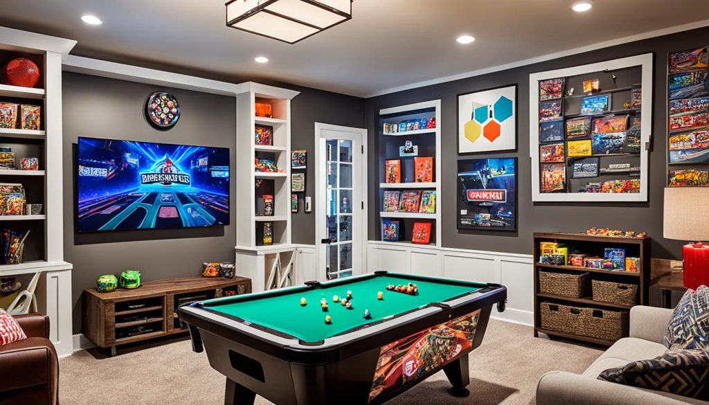 game room layout