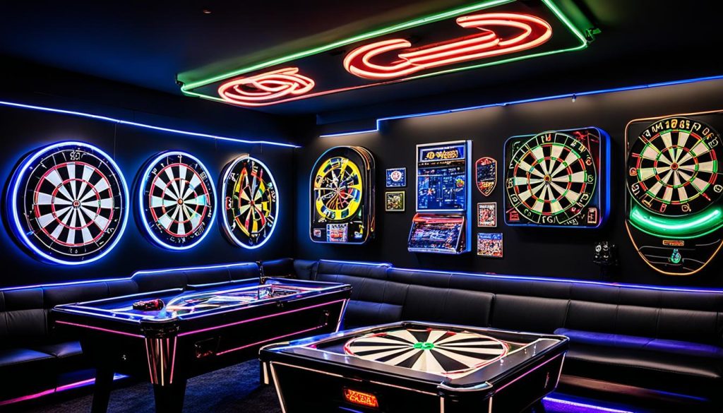 game room lighting