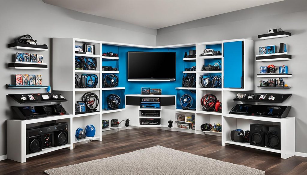 game room storage solutions