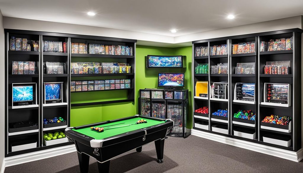 game storage solutions