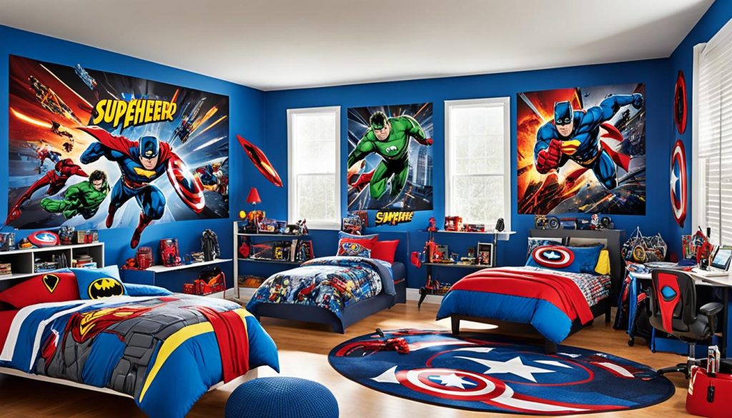 high-octane bedroom decor