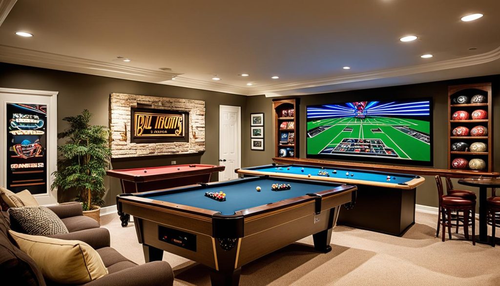 home entertainment room