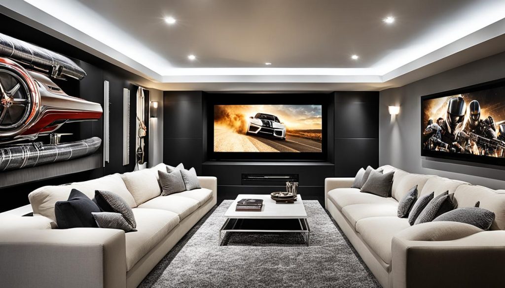 home theater design