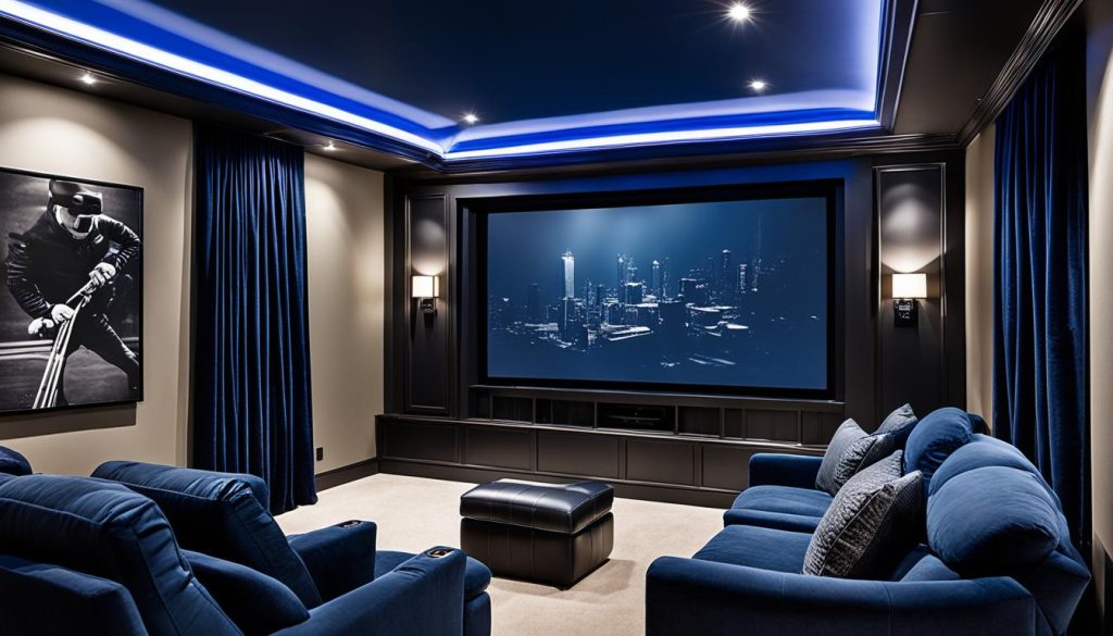 home theater design