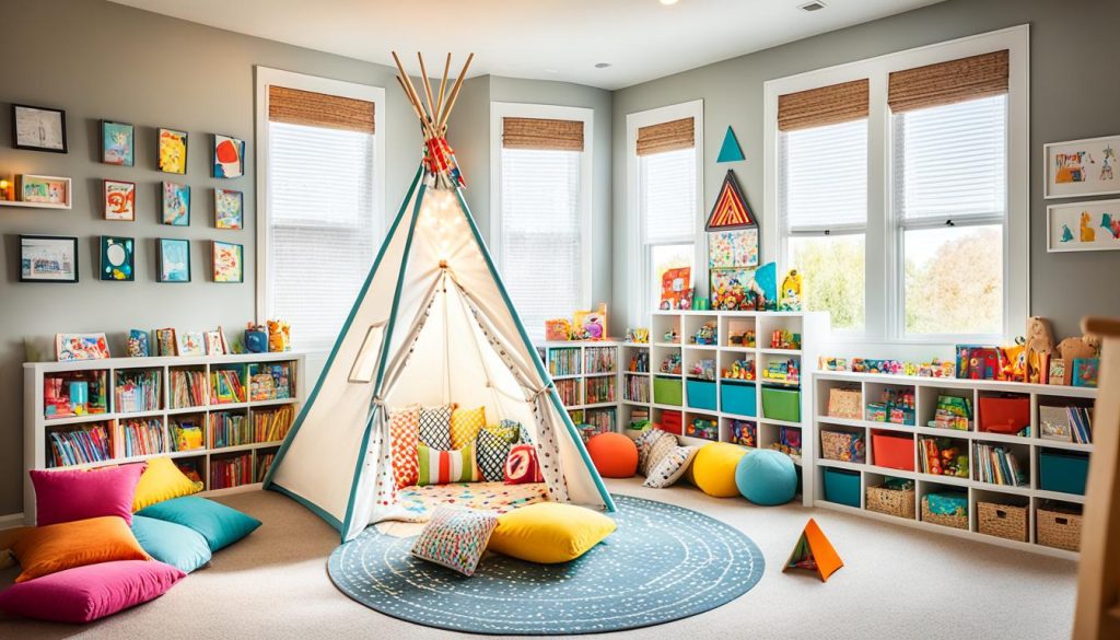 imaginative play spaces