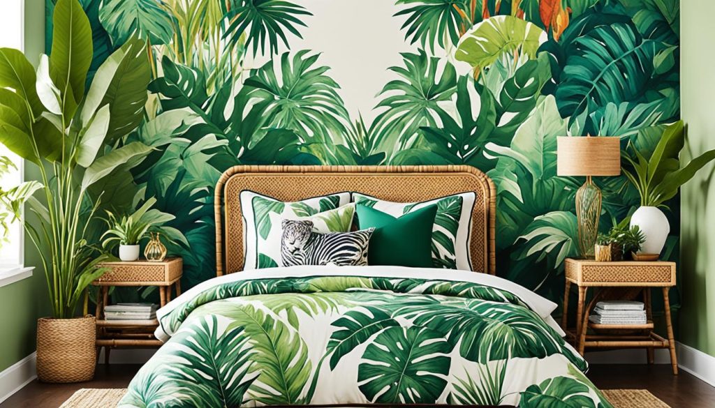 jungle-themed bedrooms