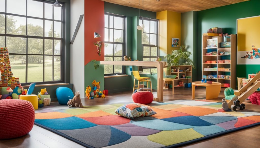 kids playroom design