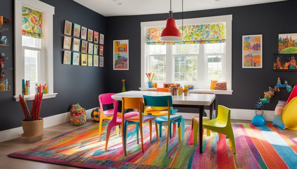 kids playroom design