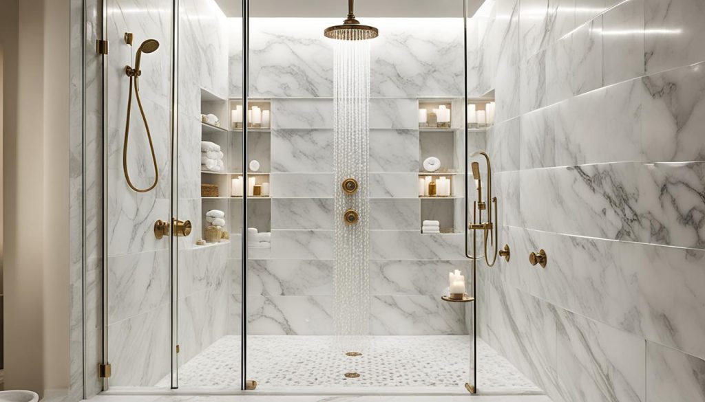 luxury bathroom decor