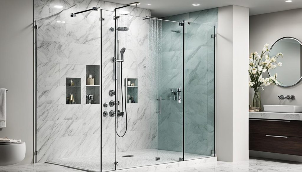 luxury shower enclosures